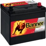 BANNER Power Bull 60Ah, 12V, P60 68