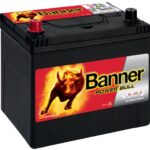 BANNER Power Bull 60Ah, 12V, P60 69