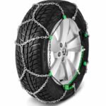Škoda nerezové sněhové řetězy pro Superb III, Yeti, Karoq