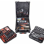 COMPASS Kufr nářadí 186 dílů, KRAFT SUITE 09457