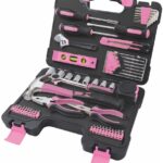 FIELDMANN Gola sada s nářadím růžová 53 ks FDG 5010-53R