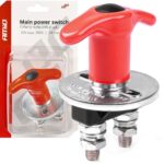 AMIO Odpojovač autobaterie 12/24 max. 200A
