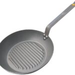 de Buyer Ocelová grilovací pánev Mineral B Element 32cm DB561332