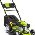FIELDMANN Rotační sekačka benzínová s pojezdem FZR 4616-144B