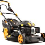 RIWALL PRO Rotační sekačka benzínová s variabilním pojezdem 4v1 RPM 5140 V