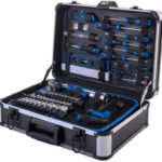 SCHEPPACH Hliníkový kufr s nářadím, 235 dílů, TB 220