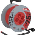 Emos Prodlužovací kabel na bubnu- 4 zásuvky 25m