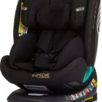 CHIPOLINO Supreme i-Size 40-150 cm Isofix 360 Obsidian