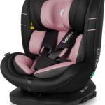 Lionelo Bastiaan i-Size Pink Rose