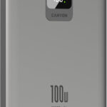 Canyon PB-2008, 20000 mAh, dark grey