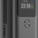 Canyon PB-130, 10000 mAh, PD 30W, TFT display, dark grey