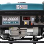 KÖNNER & SÖHNEN Generátor benzínový KS 3000 G