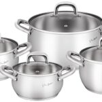 Lamart LT1111 NÁDOBÍ SET 8KS NEREZ SHAPE L