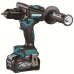 MAKITA Příklepový šroubovák AKU bezuhlíkový Li-ion XGT 40V, Makpac HP001GM201 (2×4 Ah)