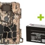 OXE Spider 4G, ext. akumulátor, kabel + 32GB SD karta, SIM,  stativ a 8ks baterií