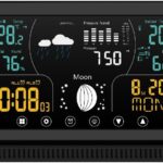 Meterologická stanice WG WG3, černá