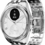 Withings Scanwatch Nova Brilliant 39mm – Titanium Silver