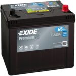 EXIDE Premium 65Ah, 12V, EA654