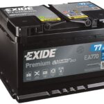 EXIDE Premium 77Ah, 12V, EA770