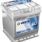 VARTA BLUE Dynamic 44Ah, 12V, B36