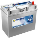 VARTA BLUE Dynamic 45Ah, 12V, B31