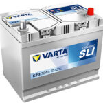 VARTA BLUE Dynamic 70Ah, 12V, E23