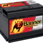 BANNER Power Bull 62Ah, 12V, P62 19