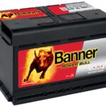 BANNER Power Bull 72Ah, 12V, P72 09
