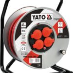 YATO Prodlužovák bubnový 40 m plast YT-8107
