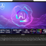 MSI Venture 16 AI A2HMG-036CZ kovový