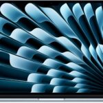 MacBook Air 15″ M4 CZ 2025 Blankytně Modrý