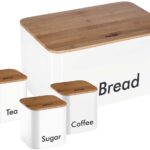 Chlebník se sadou kuchyňských nádob Kh-1026