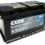 EXIDE Premium 90Ah, 12V, EA900