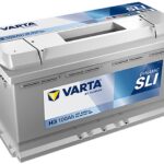 VARTA SILVER Dynamic 100Ah, 12V, H3