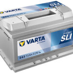 VARTA BLUE Dynamic 72Ah, 12V, E43