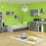 Dětský pokoj NELLORE III, craft bílý/grafit