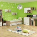 Dětský pokoj NELLORE III, dub sonoma/bílá