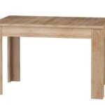 Rozkládací jídelní stůl GATTON, dub sonoma