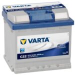 VARTA BLUE Dynamic 52Ah, 12V, C22 – UAMK instalace do vozu