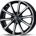 MAK DaVinci Black 6,5×16, 5×114, ET50