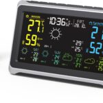 Airbi FORECAST, WiFi, černá/stříbrná