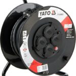 YATO Prodlužovák bubnový 4zásuvky IP44 16A  30 m YT-81053
