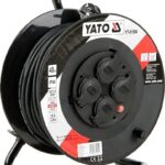 YATO Prodlužovák bubnový 4zásuvky IP44 16A 40 m YT-81054