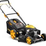 RIWALL PRO Rotační sekačka benzínová s pojezdem 4v1 RPM 5355