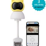 MERICARE Q2BM chytrá chůvička s otočnou kamerou a nočním viděním