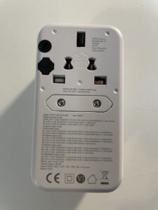 Recenze cestovního adaptéru Fixed Voyager