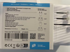 Recenze cestovního adaptéru Fixed Voyager