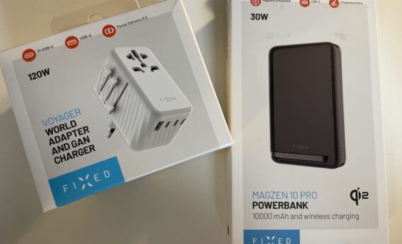 Už nikdy bez baterie na cestách: Test Fixed MagZen 10 Pro a Voyager 120W