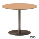 Pedrali designové jídelní stoly Blume 5530 (Ø 80cm)