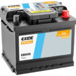 EXIDE Excell 50Ah, 12V, EB500